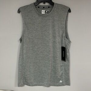 RBX X-Train Performance X-DRI running/training Muscle Tank GRAY shirt. Med NWT